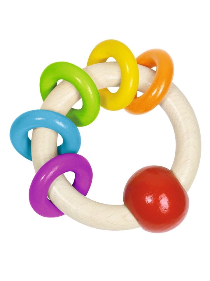 Greifling 5 Regenbogenringe - ab 0