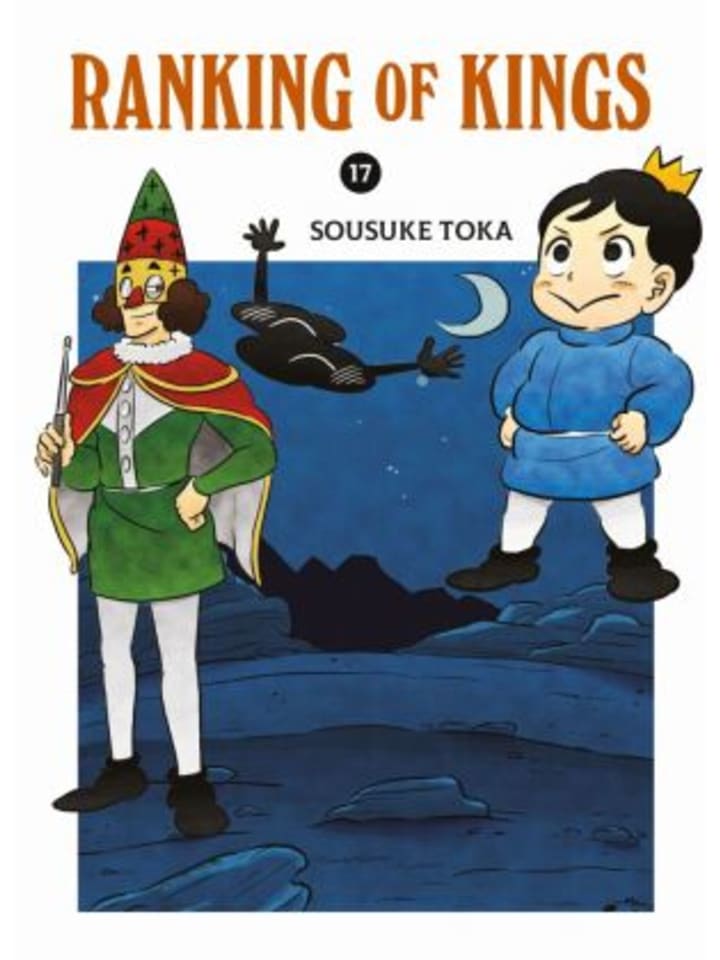 Buch - Ranking of Kings 17