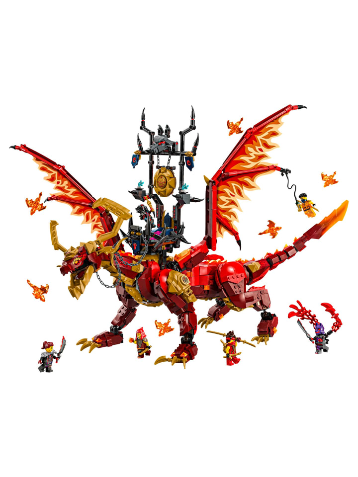 Ninjago 71822 Quelldrache der Bewegung