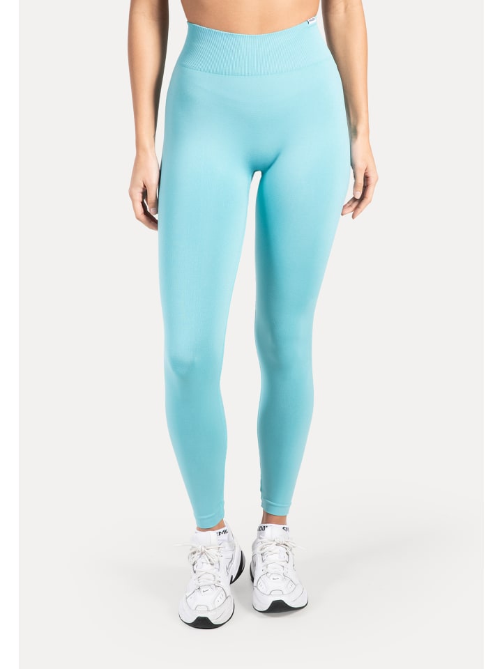 Leggings Slayton Scrunch in Türkis