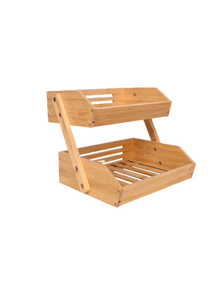 Obst Etagere in Natur