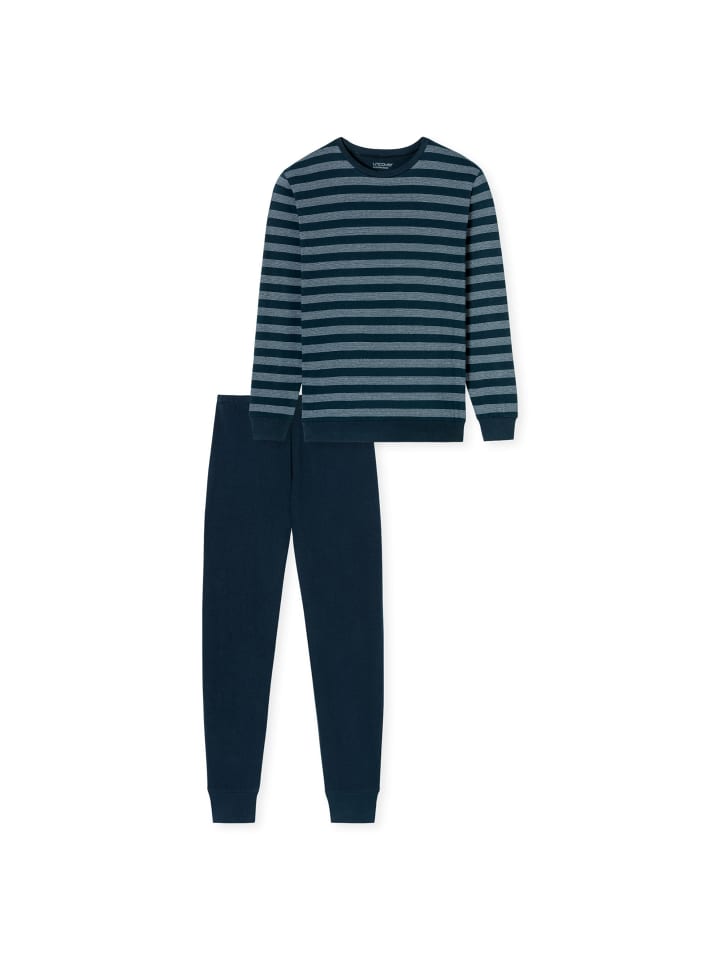 Pyjama in Dunkelblau