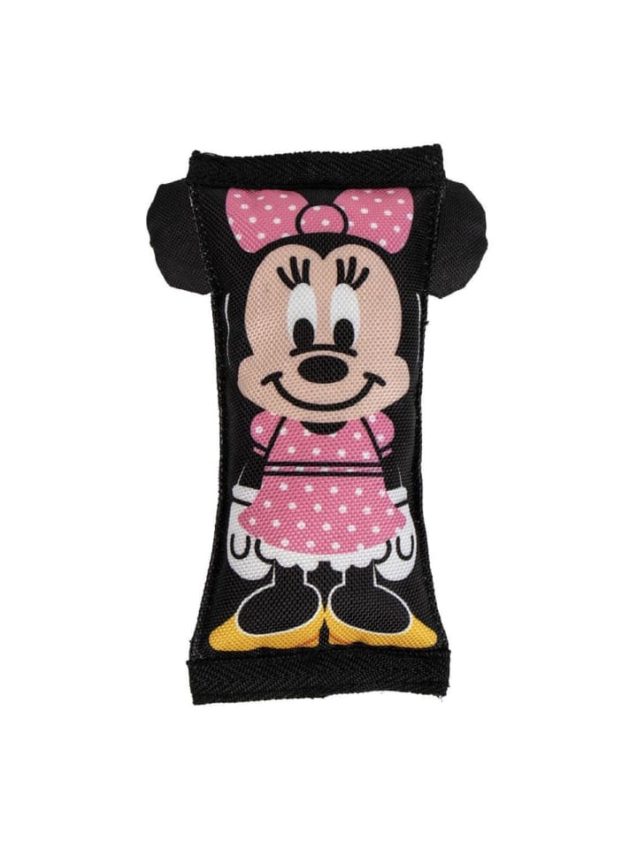 Disney Minnie Mouse Hundespielzeug mit Quietscher – Weiches in Schwarz