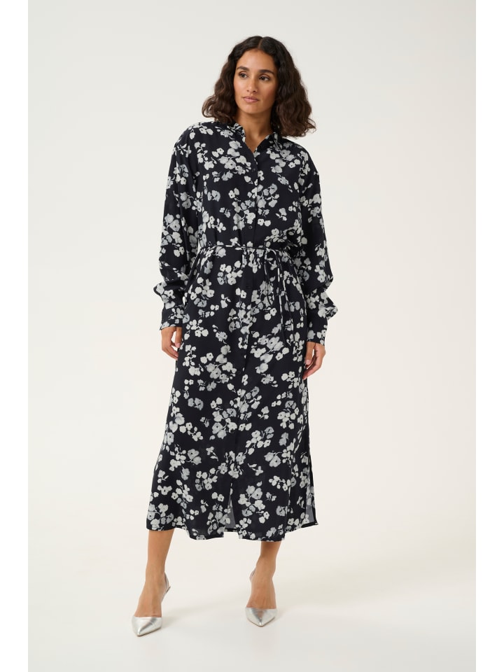 Kleid KAalice Baggy fit in Marine Flower