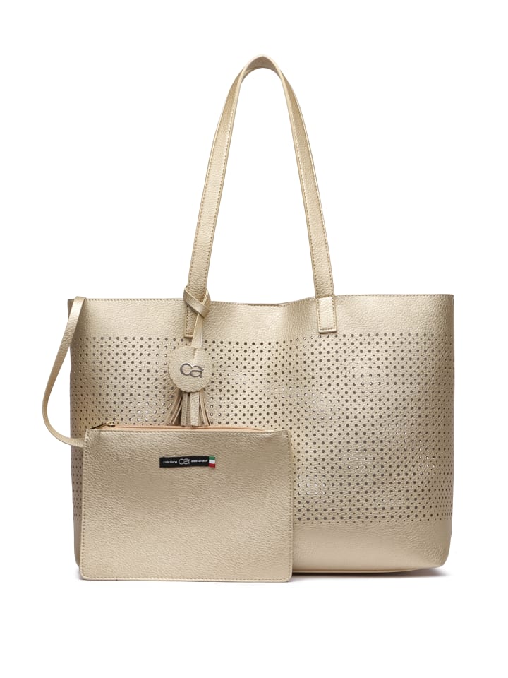 Schultertasche " Glam " in gold