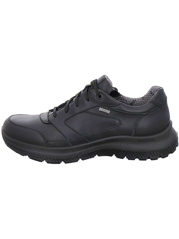 Halbschuhe in Schwarz