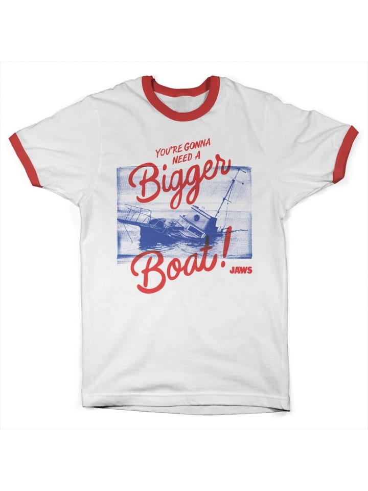 T-Shirt in Weiß