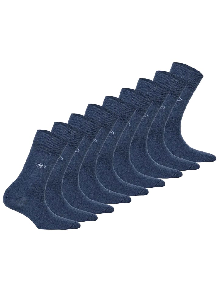 Socken 9er Pack in Blau