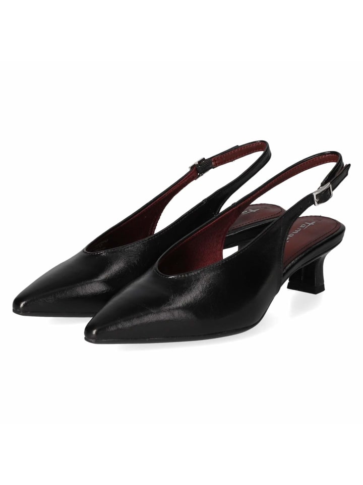 Sling Pumps in schwarz