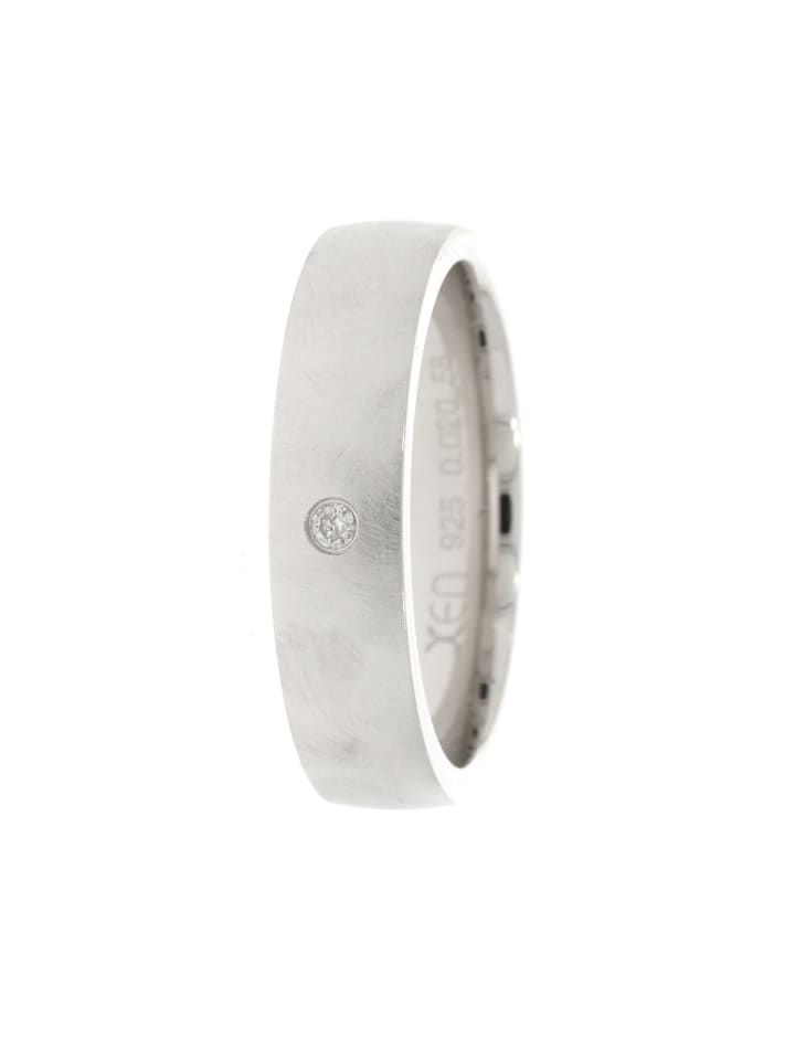 Ring "mit Diamant XF0104" in Silber