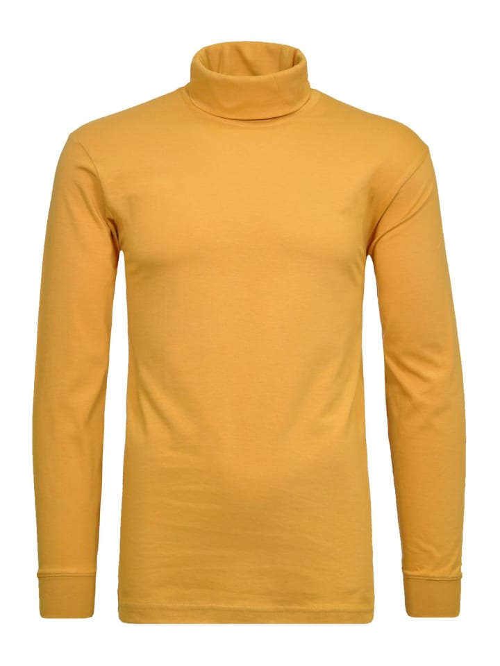 Langarm-T-Shirt in orange
