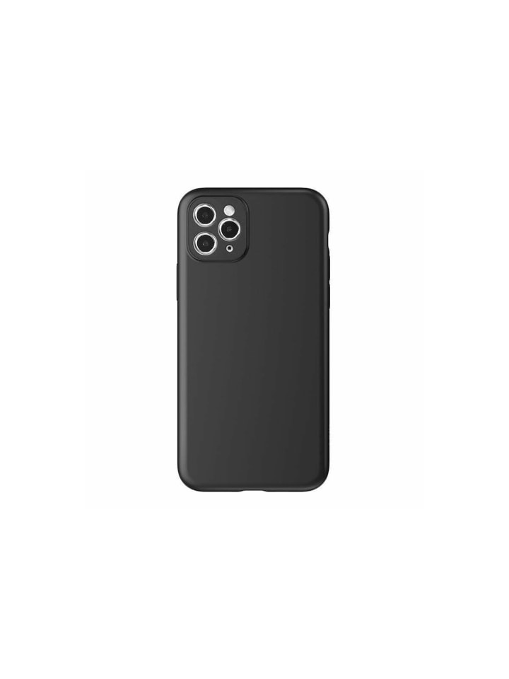 Silikon Hülle Basic kompatibel mit Xiaomi 13 Case TPU Soft Schwarz in Schwarz