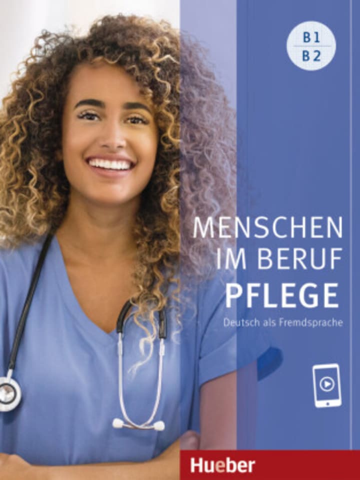 Buch - Menschen im Beruf - Pflege B1/B2