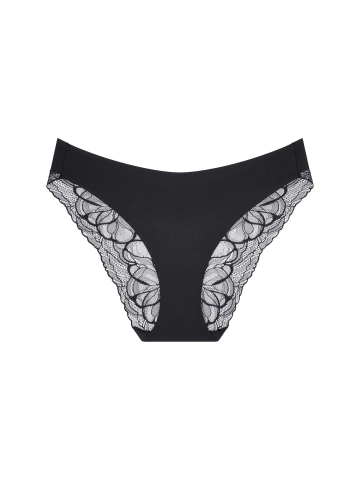Tai-Slip Red Label Body Make-Up Illusion Lace in Black