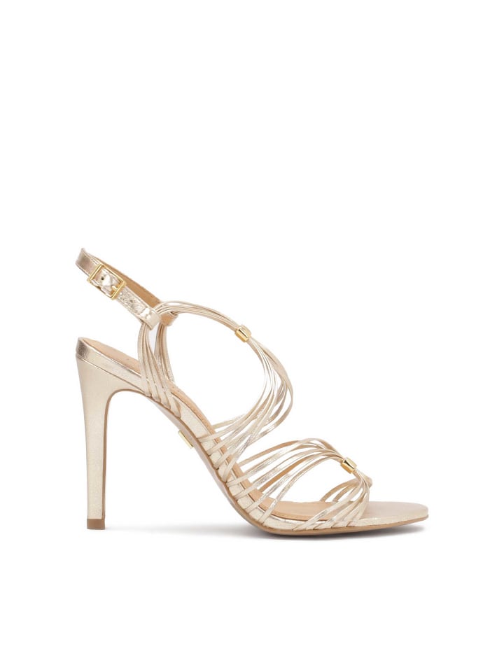 Sandaletten in Gold