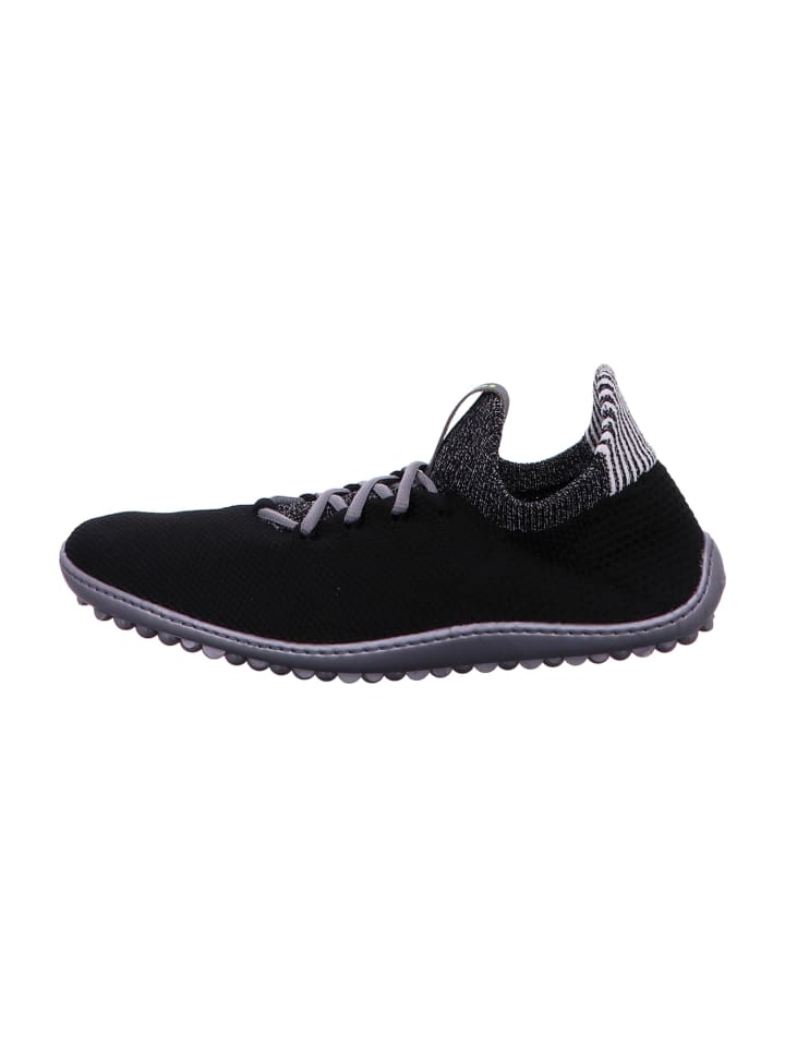 Komfort Schnürschuhe in Schwarz