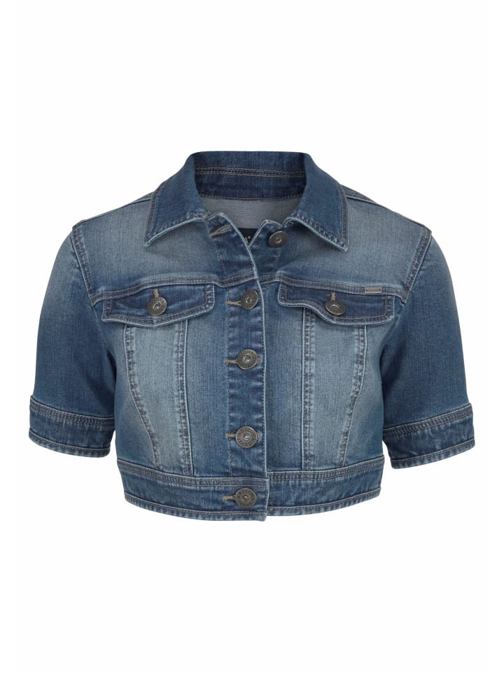Jeansjacke in blue used