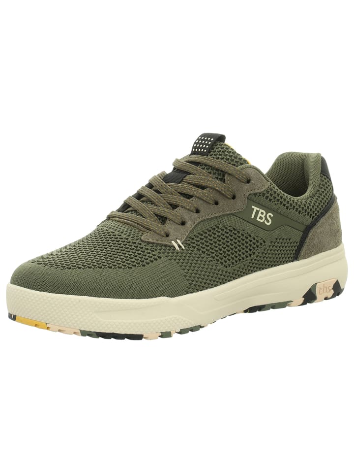 Sneaker in grün
