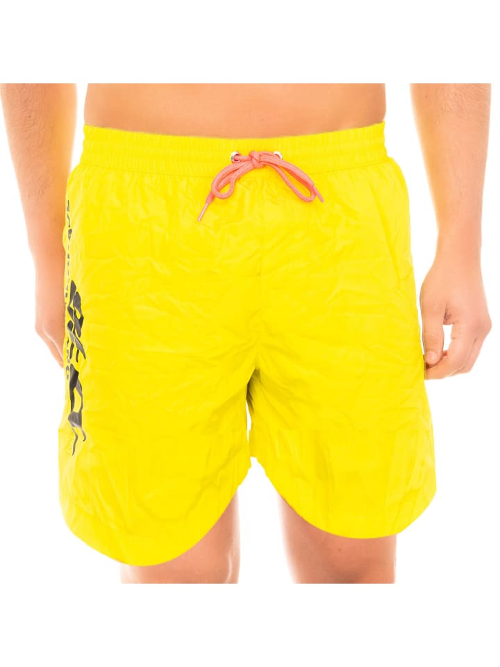 Badeshorts in Yellow