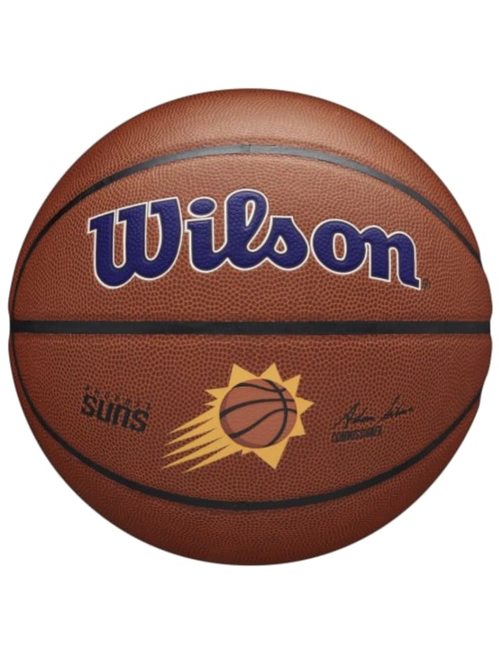 Wilson Team Alliance Phoenix Suns Ball in Braun