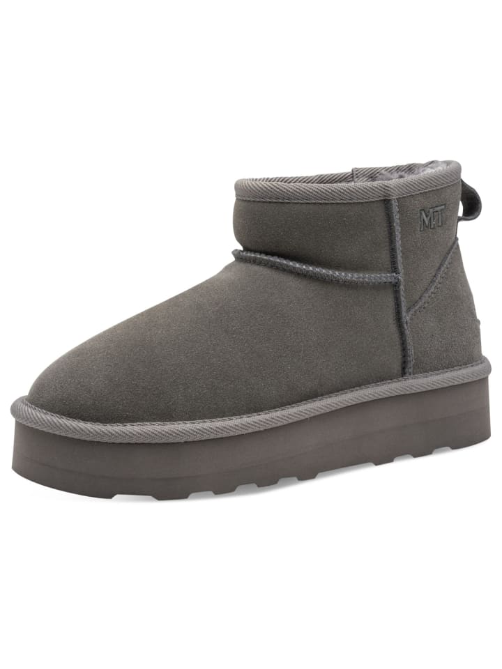 Stiefeletten grau