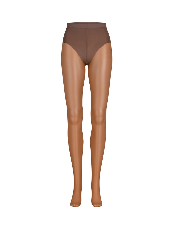 Feinstrumpfhose Hello Sunshine Shape in INTENSE CARAMEL