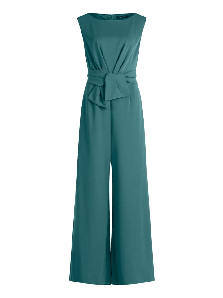 Jumpsuit mit weitem Bein in Dark Emerald