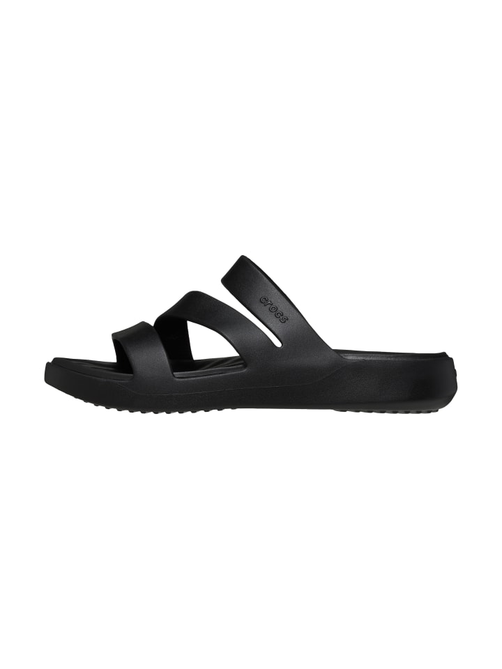 Getaway Strappy – Sandalen zum Hineinschlüpfen Schwarz