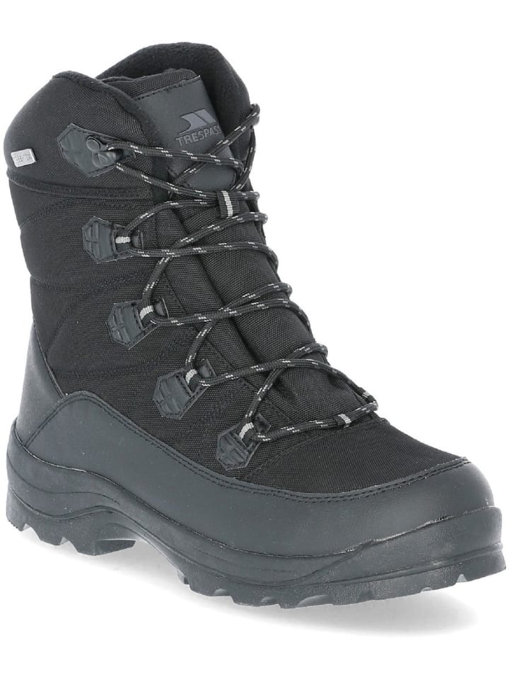 Winterschuh in Schwarz