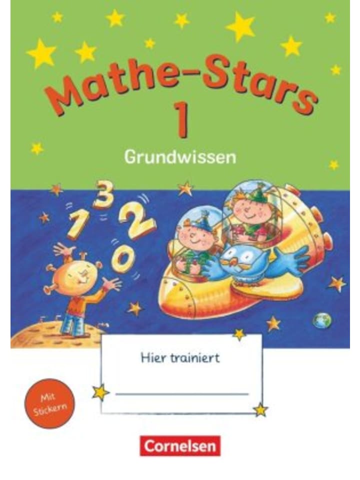 Buch - Mathe-Stars - Grundwissen - 1. Schuljahr