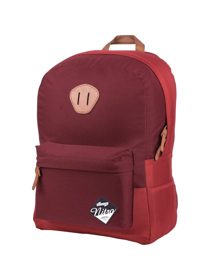 Urban Classics Daypack 45 cm Laptopfach chili