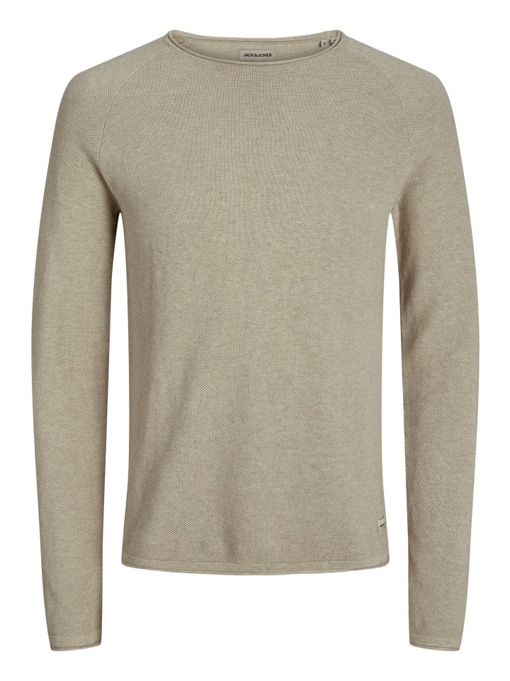 Pullover Hill in Oatmeal melange