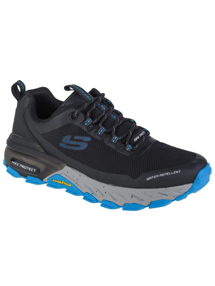 Skechers Max Protect-Liberated in Schwarz