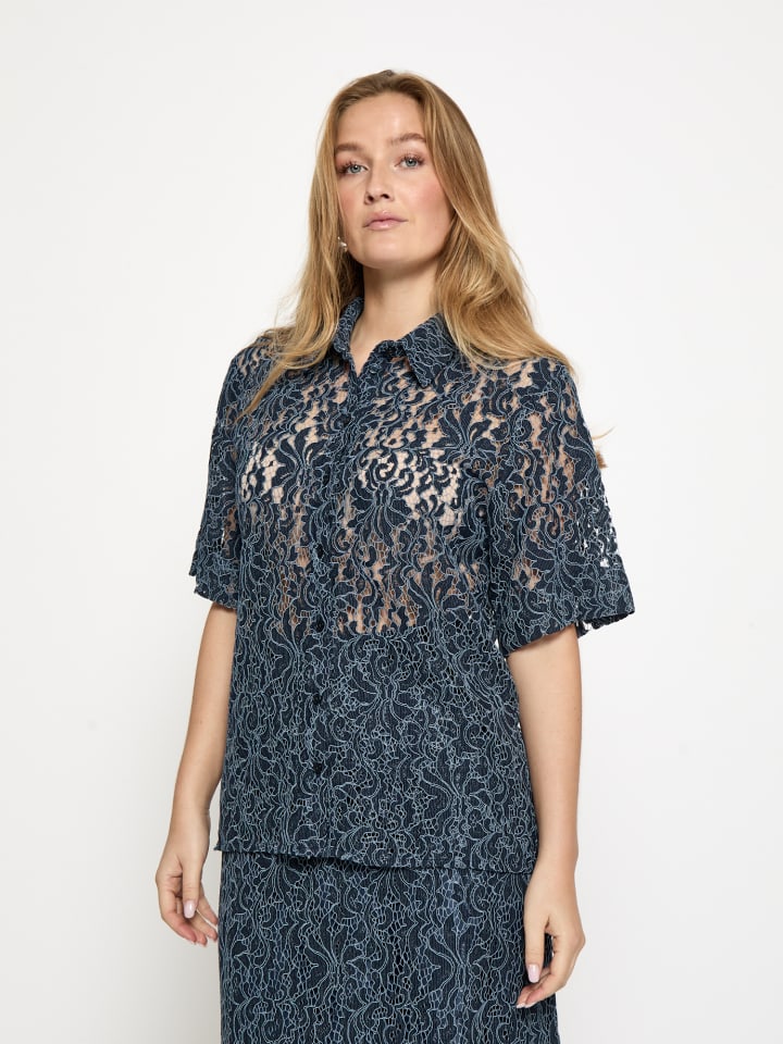 Hemd / Shirt in Sky Captain