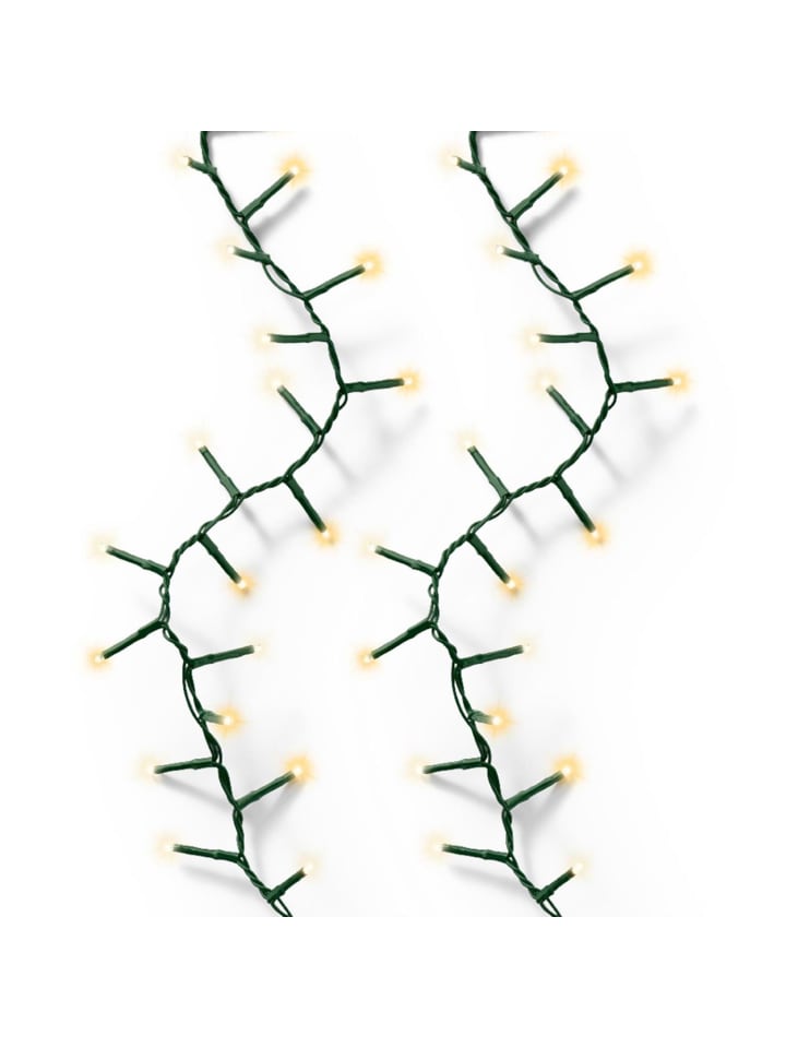LED Lichterkette Weihnachtslichterkette XL für Bäume bis 4,5m L: 60m