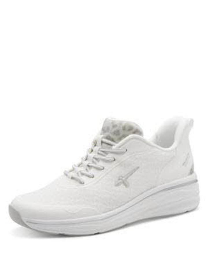 Schnürschuh in weiß