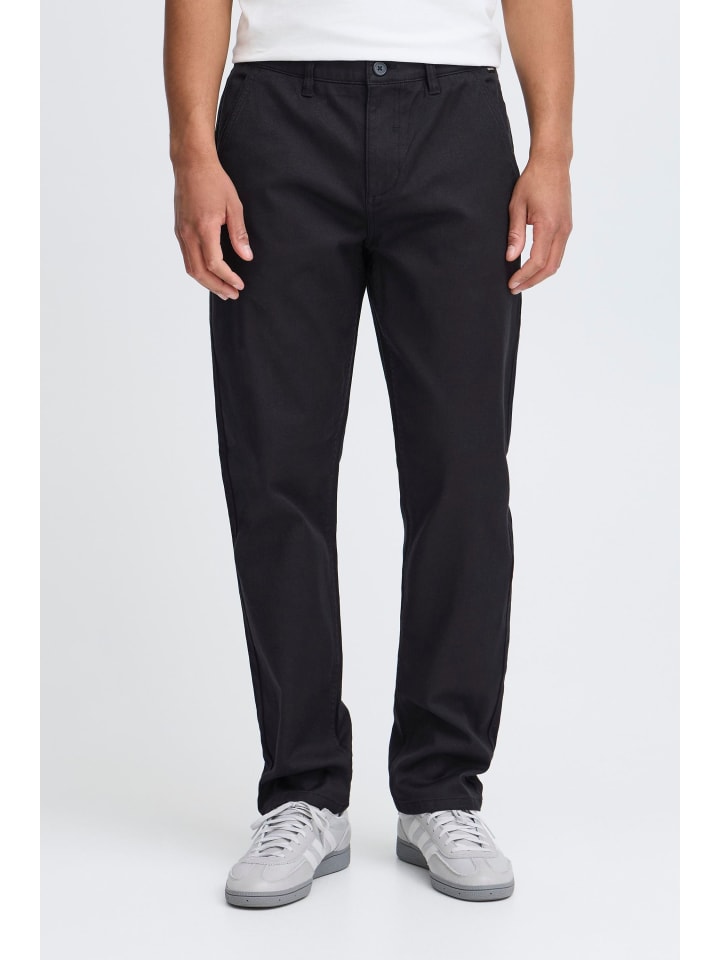 Chinohose BHorgan in Schwarz