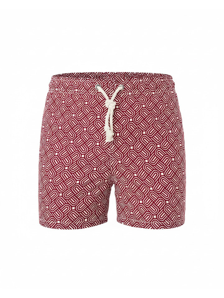 Badeshorts Furore in Rot