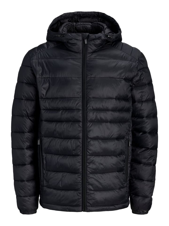 Steppjacke in Black