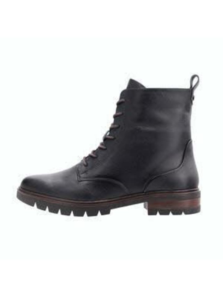 Damen Stiefel/Boots ungefüttert CAMBRIDGE in Blau