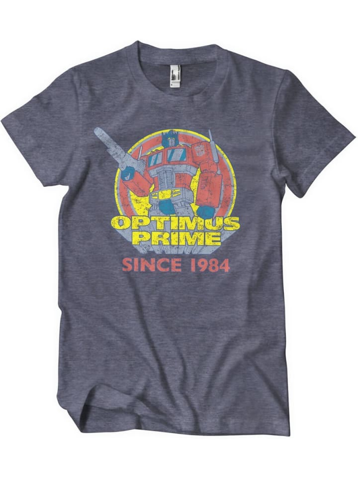 T-Shirt in Blau