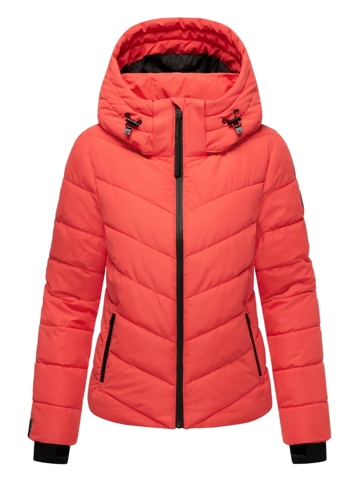 Steppjacke Samuiaa XVI in Coral Red