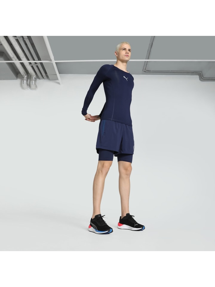 Longsleeve "LIGA Baselayer Tee Longsleeve" in Blau