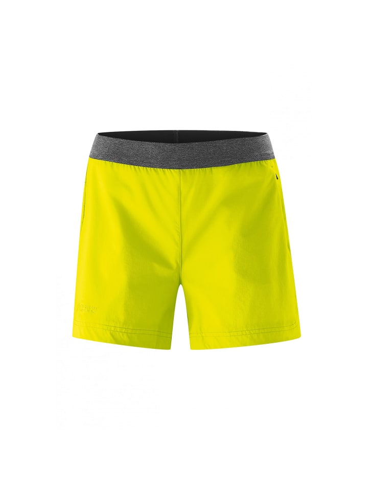 Trekkingshorts Kerid in Gelb