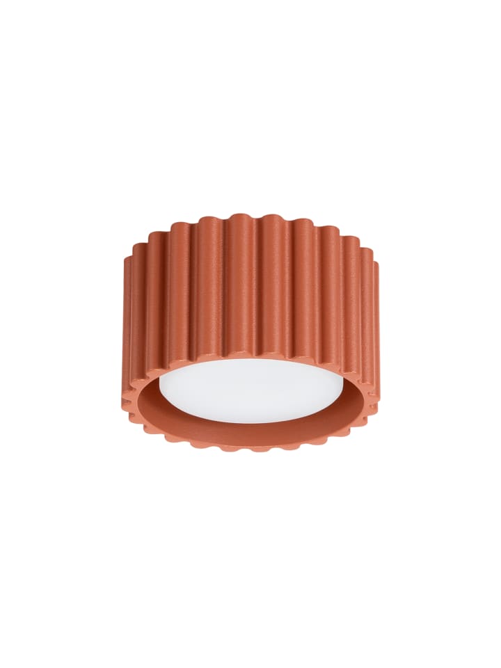 Plafond ZORA 1 red H 6 cm