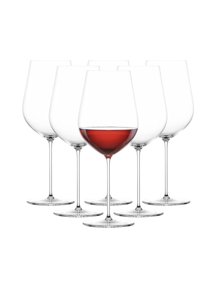 6er Set Rotweingläser VUELO in Transparent 785 ml