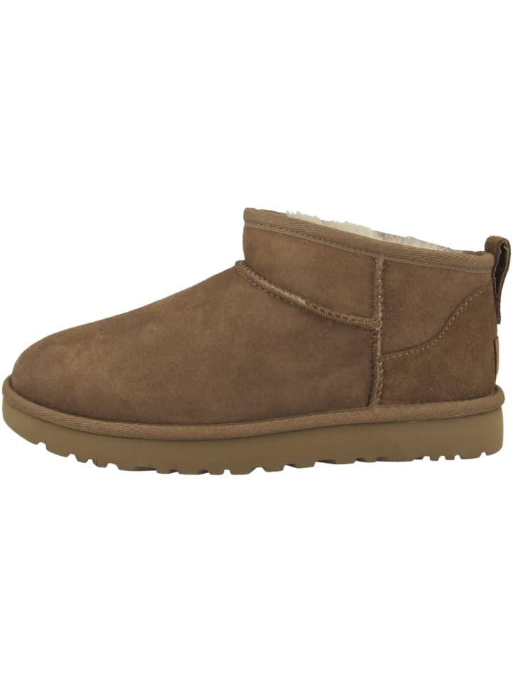 Boots Classic Ultra Mini in braun