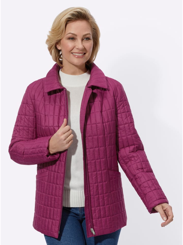 Jacke in malve