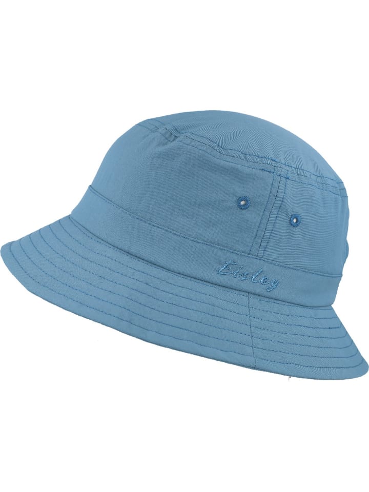 Stoffhut in blau