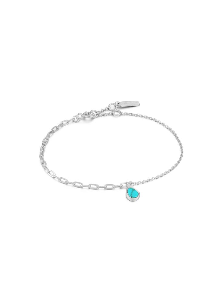 Armband Turquoise Hidden Gem in Silber
